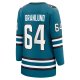 Women's San Jose Sharks Mikael Granlund Fanatics Teal Home Breakaway Player Jersey