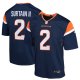 Youth Denver Broncos #2 Patrick Surtain II Nike Navy Alternate Limited Jersey