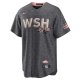 Men's Washington Nationals Stephen Strasburg Nike Gray City Connect Replica Player Jersey