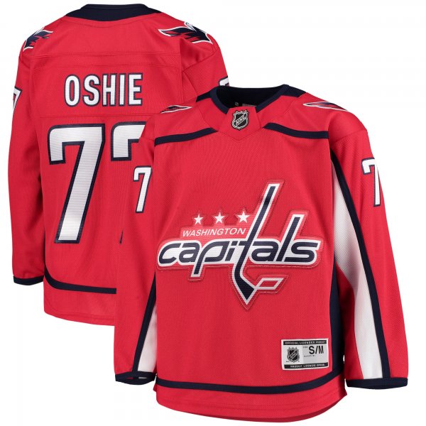 Youth Washington Capitals TJ Oshie Red Home Premier Jersey