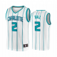 #2 LaMelo Ball Charlotte Hornets White Association 2020 NBA Draft 2020-21 Jersey