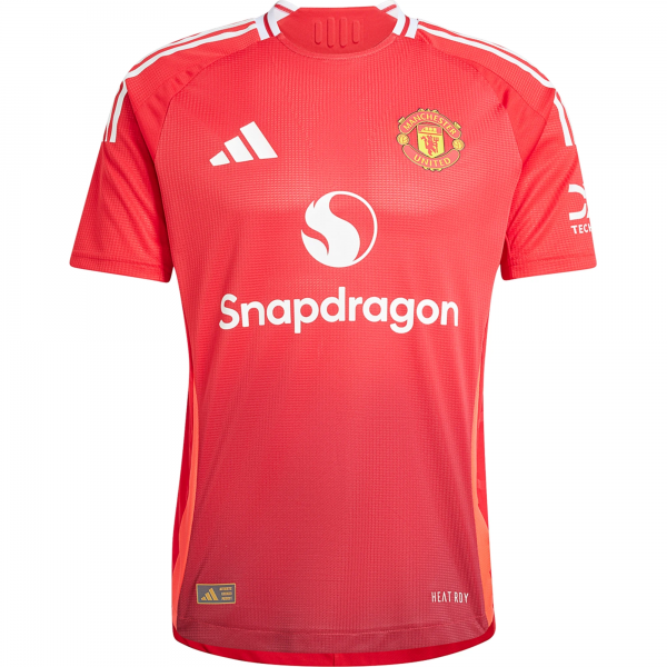 adidas Manchester United Home Jersey 24/25 (MUFC Red/Bright Red)