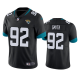 Men's Jacksonville Jaguars #92 Jordan Smith Black Vapor Limited NFL Jersey