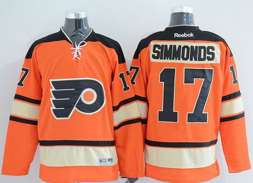 Philadelphia Flyers #17 Wayne Simmonds Orange Alternate Stitched NHL Jersey