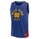 Men's Denver Nuggets  Fanatics Blue 2022/23 Fast Break Custom Replica Jersey - Statement Edition