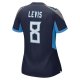 Women's Tennessee Titans Will Levis Nike  Navy  Game Jersey