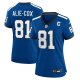 Women's Indianapolis Colts Mo Alie Cox Nike Royal Indiana Nights Alternate Game Jersey