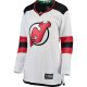 Women's New Jersey Devils Fanatics White Away Breakaway Jersey