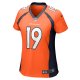 Women's Denver Broncos Marvin Mims Jr Nike  Orange Team Game Jersey