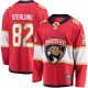 Men's Florida Panthers Kevin Stenlund Fanatics Red  Premier Breakaway Player Jersey