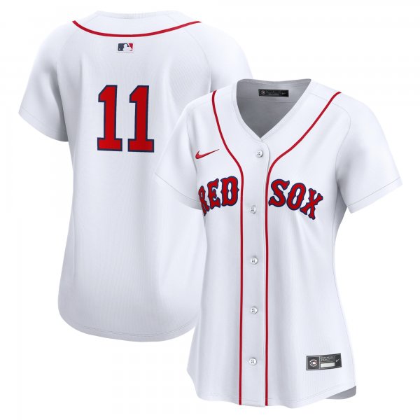 Women's Boston Red Sox Rafael Devers Nike White Home Limited Player Jersey