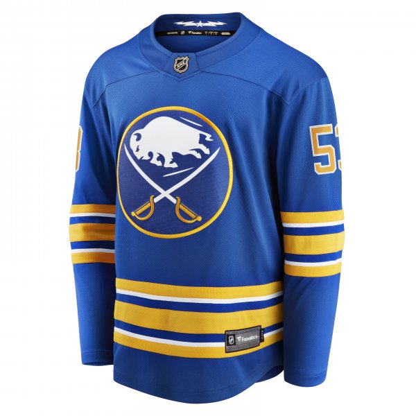 Men's Buffalo Sabres Jeff Skinner Fanatics Royal Home Breakaway Jersey