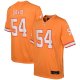 Youth Tampa Bay Buccaneers Lavonte David Nike Orange Game Jersey