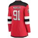 Women's New Jersey Devils Dawson Mercer Fanatics Red Home Breakaway Jersey