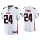 Men's #24 A.J. Terrell Atlanta Falcons White 2020 NFL Draft Vapor Limited Jersey