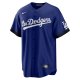 Men's Los Angeles Dodgers Cody Bellinger Nike Royal City Connect Replica Player Jersey