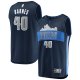 Youth Dallas Mavericks Harrison Barnes Fanatics Navy Fast Break Replica Jersey - Statement Edition