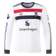 adidas Manchester United Bruno Fernandes Third Long Sleeve Jersey w/ EPL Patch 24/25 (Off White)