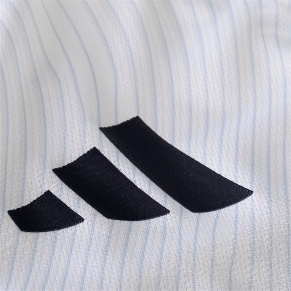 adidas San Diego FC Away Jersey 25/26 w/ MLS & Apple Patch (White)