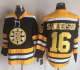 Boston Bruins #16 Derek Sanderson Black/Yellow CCM Throwback New Stitched NHL Jersey