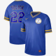 Men's Nike Milwaukee Brewers #22 Christian Yelich Royal Cooperstown Collection Legend V-Neck MLB Jersey