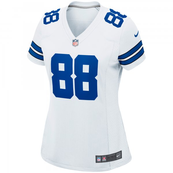 Women's Dallas Cowboys CeeDee Lamb Nike White Game Jersey