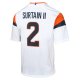 Youth Denver Broncos Patrick Surtain II Nike White Game Jersey