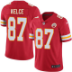 Nike Kansas City Chiefs #87 Travis Kelce Red Youth Stitched NFL Limited Rush Jersey