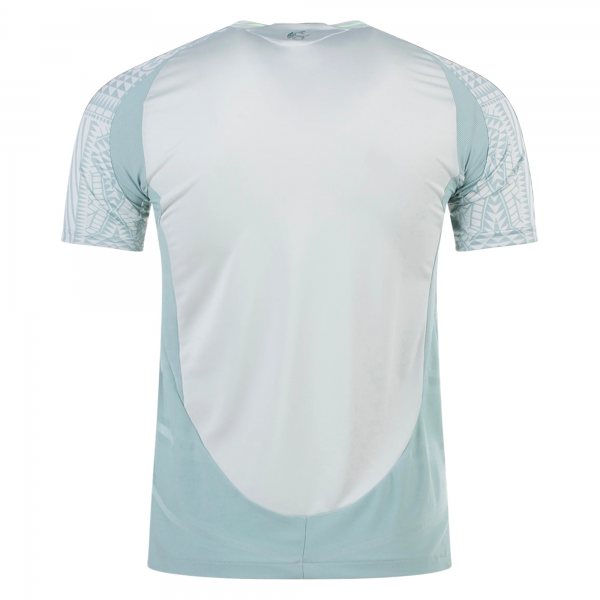 adidas Mens Mexico Away Jersey 24/25 (Linen Green)