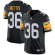 Nike Steelers #36 Jerome Bettis Black Alternate Youth Stitched NFL Vapor Untouchable Limited Jersey