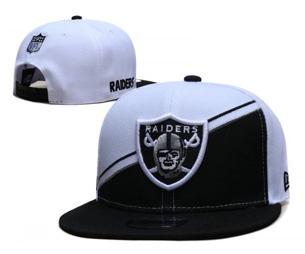 Las Vegas Raiders's black cap