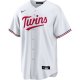 Men's Minnesota Twins Nike White Home Replica Team Jersey