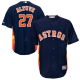 Houston Astros #27 Jose Altuve Navy Blue New Cool Base Stitched MLB Jersey