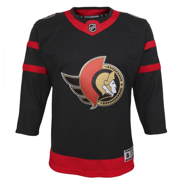 Youth Ottawa Senators Black Home Premier Jersey