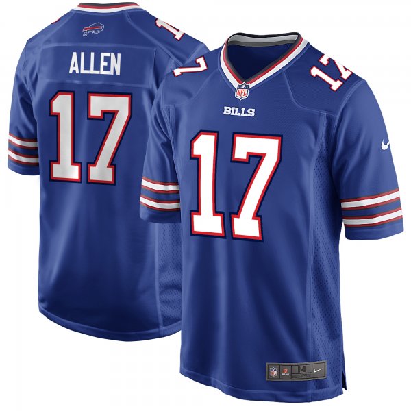 Youth Buffalo Bills Josh Allen Nike Royal Game Jersey