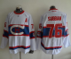 Montreal Canadiens #76 P.K Subban White 2016 Winter Classic Stitched NHL Jersey