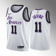 Men's NBA Los Angeles Lakers Kyrie Irving #11 2022-23 City Edition White Jersey