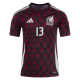 Adidas Mens Mexico Guillermo Ochoa Home Jersey 24/25 (Multicolor)