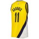 Men's Indiana Pacers Domantas Sabonis Fanatics Gold Fast Break Player Replica Jersey - Statement Edition