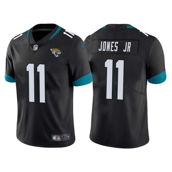 Men's Nike Jacksonville Jaguars #11 Marvin Jones Jr. Black NFL Vapor Limited Jersey