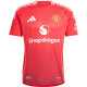 adidas Manchester United Home Jersey 24/25 (MUFC Red/Bright Red)