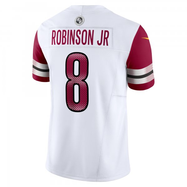 Men's Washington Commanders Brian Robinson Jr. Nike White Vapor F.U.S.E. Limited Jersey