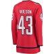 Women's Washington Capitals Tom Wilson Fanatics Red Home Premier Breakaway Player Jersey