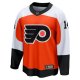 Men's Philadelphia Flyers Sean Couturier Fanatics Orange Home Breakaway Jersey