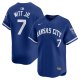 Men's Kansas City Royals Bobby Witt Jr. Nike Royal Alternate Limited Player Jersey