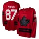 Youth #87 Sidney Crosby Red Hockey Canada 2026 Jersey