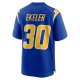 Men's Los Angeles Chargers Austin Ekeler Nike Royal Game Jersey