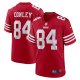 Men's San Francisco 49ers Chris Conley Nike  Scarlet  Game Jersey