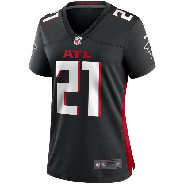 Women's Atlanta Falcons Todd Gurley II Nike Black Player Game Jersey