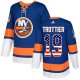 Adidas New York Islanders #19 Bryan Trottier Royal Blue Home USA Flag Stitched NHL Jersey